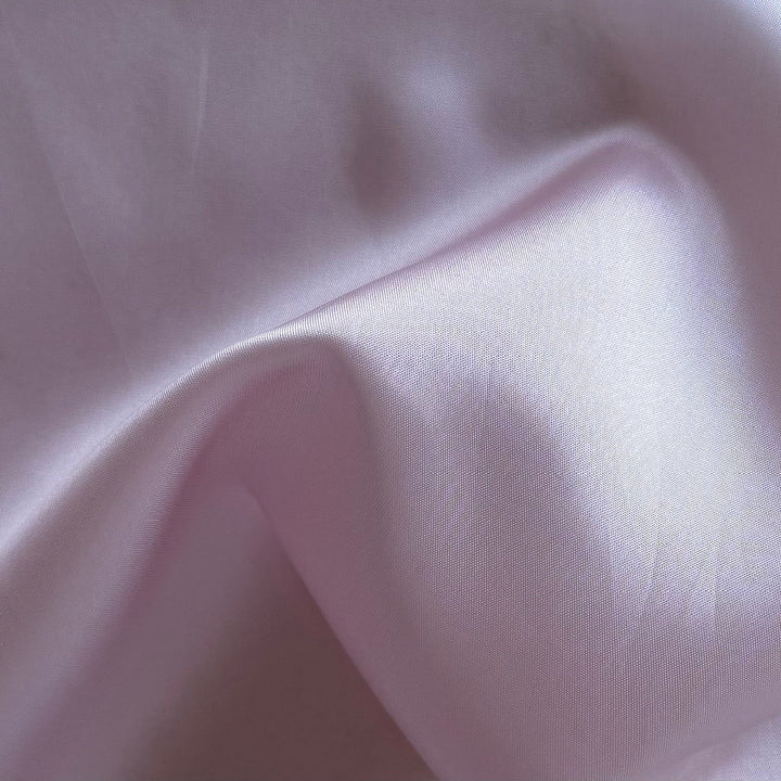Victorian Rose Pink Cupro Rayon Bemberg Twill Lining (Made in Italy)