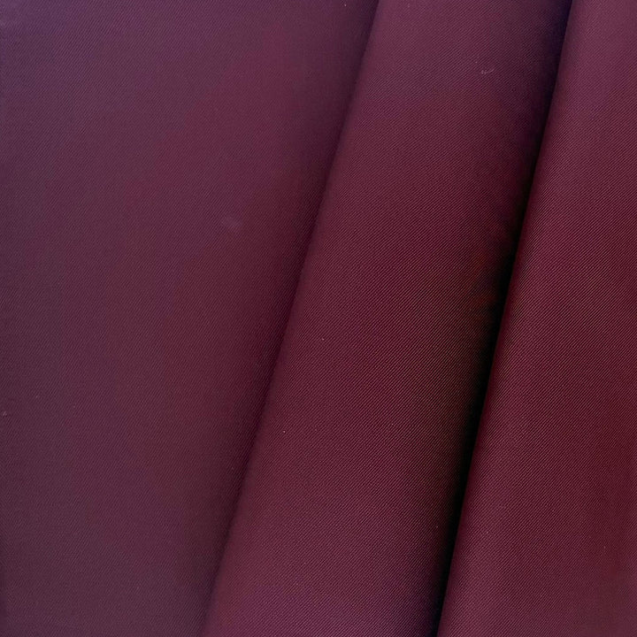 Burgundy Wine Cupro Rayon Bemberg Twill Lining (Made in Italy)