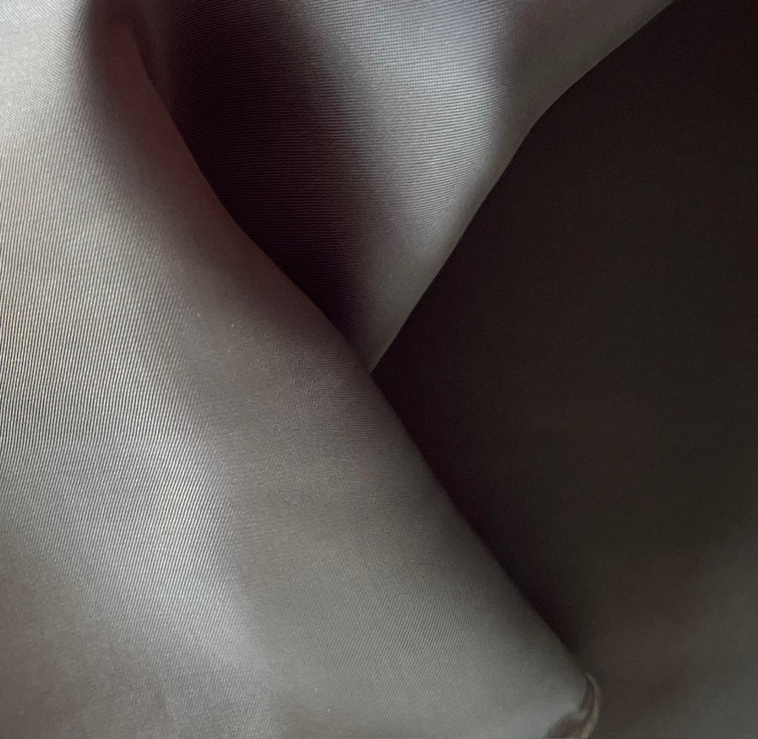 Dark Olive Cupro Rayon Bemberg Twill Lining (Made in Japan)