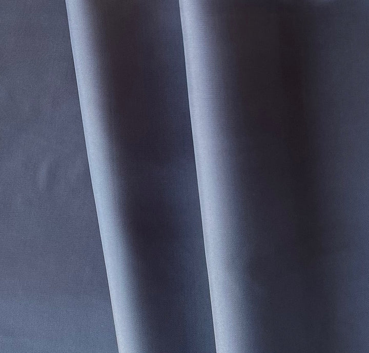 Grizzly Grey Cupro Rayon Bemberg Twill Lining (Made in Japan)