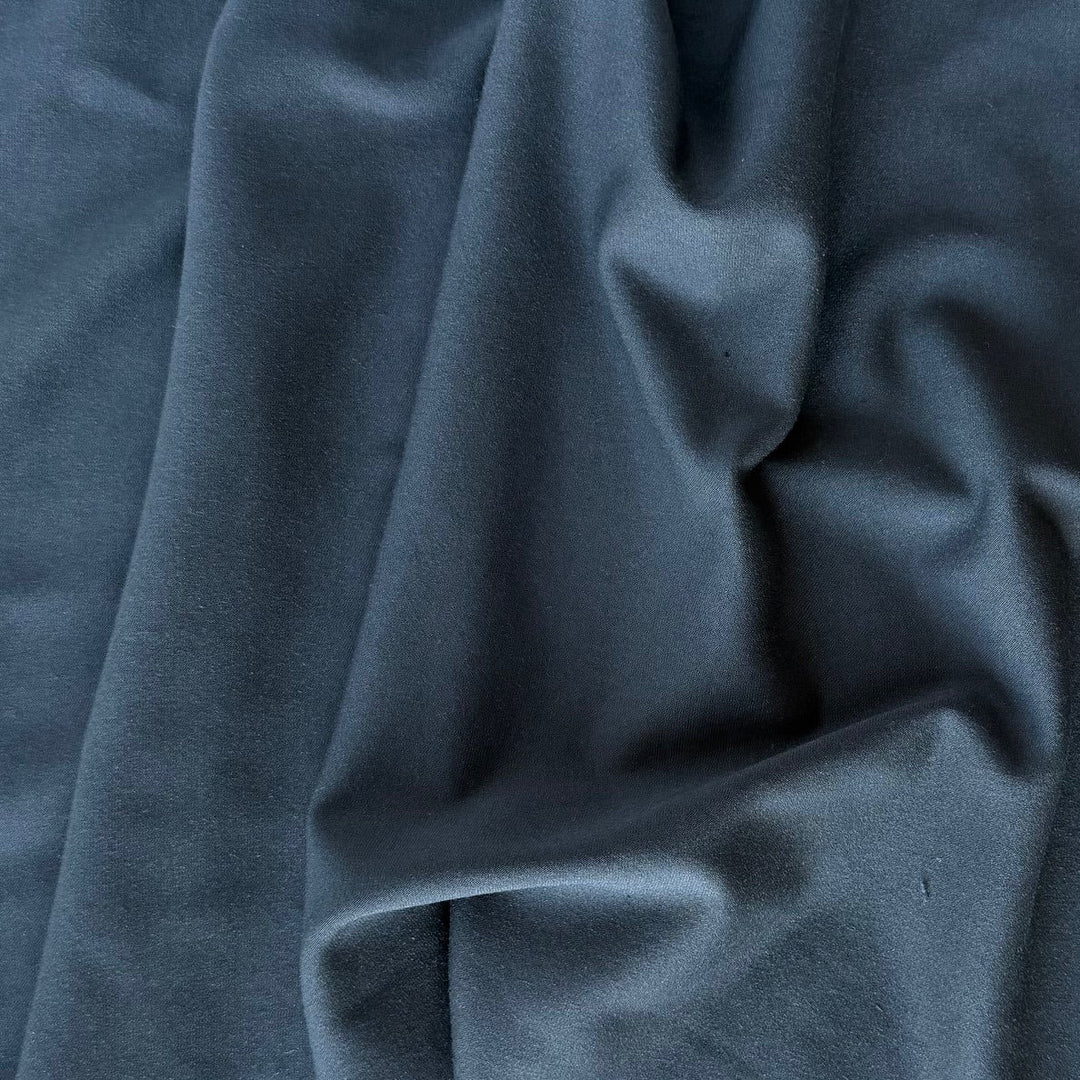 Butter Soft Granite Micromodal Jersey Knit (Made in USA)