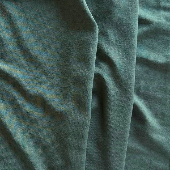 Butter Soft Spring Olive Micromodal Jersey Knit (Made in USA)