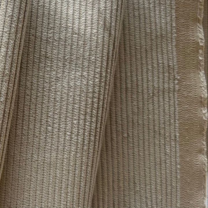 Moncler British Tan Mid-Wale Cotton Corduroy (Made in Italy)