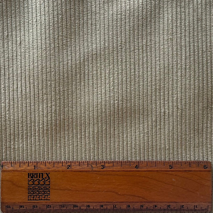 Moncler British Tan Mid-Wale Cotton Corduroy (Made in Italy)