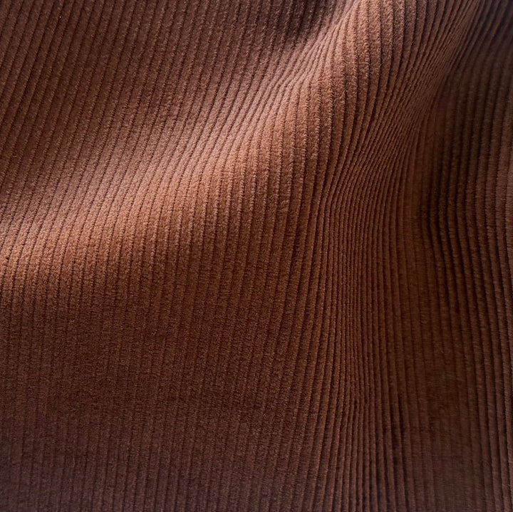 Moncler Spiced Raisin Mid-Wale Cotton Corduroy (Made in Italy)