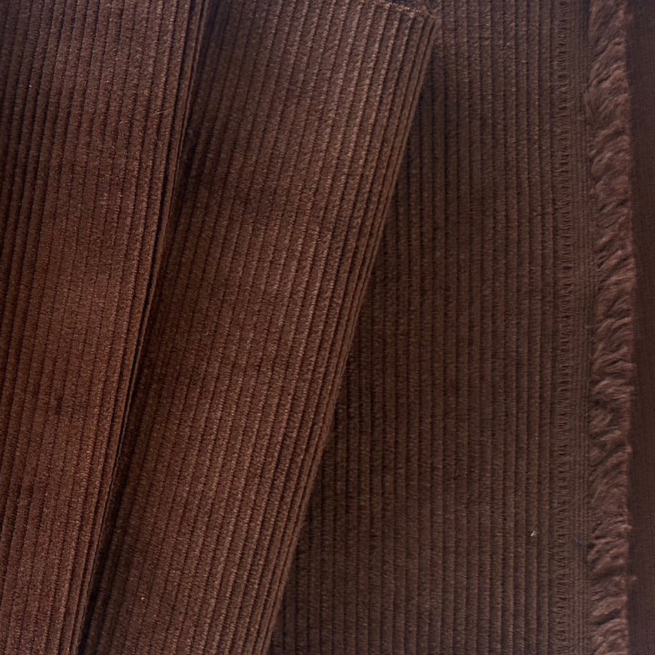 Moncler Spiced Raisin Mid-Wale Cotton Corduroy (Made in Italy)