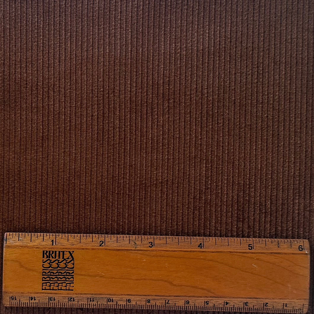 Moncler Spiced Raisin Mid-Wale Cotton Corduroy (Made in Italy)
