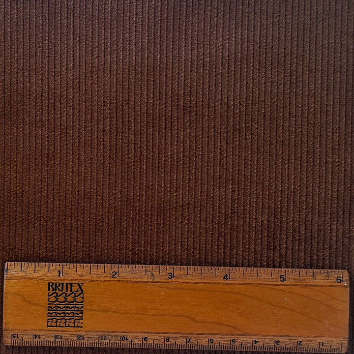 Moncler Spiced Raisin Mid-Wale Cotton Corduroy (Made in Italy)