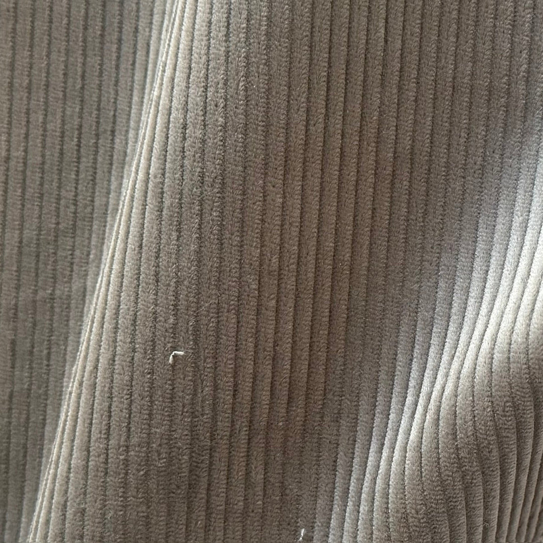 Moncler Pigeon Grey Stretch Mid-Wale Cotton Corduroy (Made in Italy)