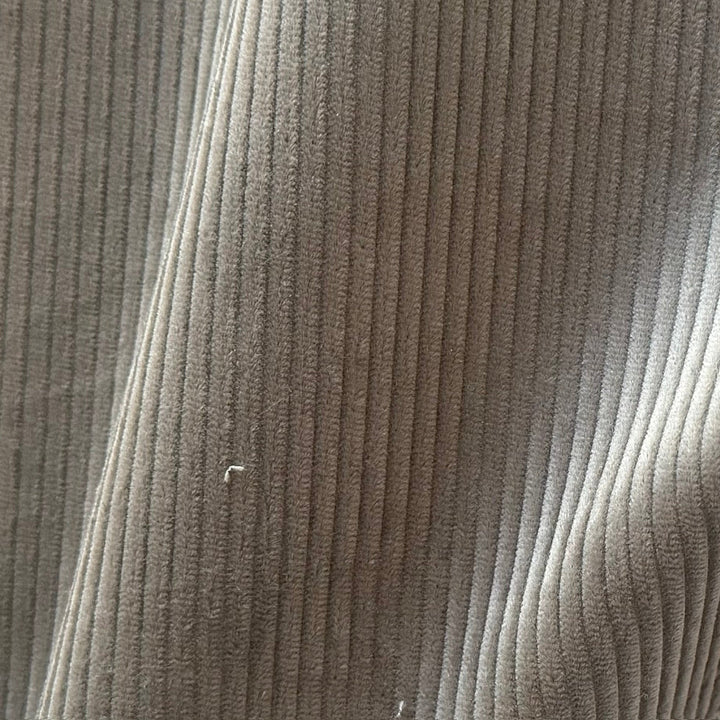 Moncler Pigeon Grey Stretch Mid-Wale Cotton Corduroy (Made in Italy)