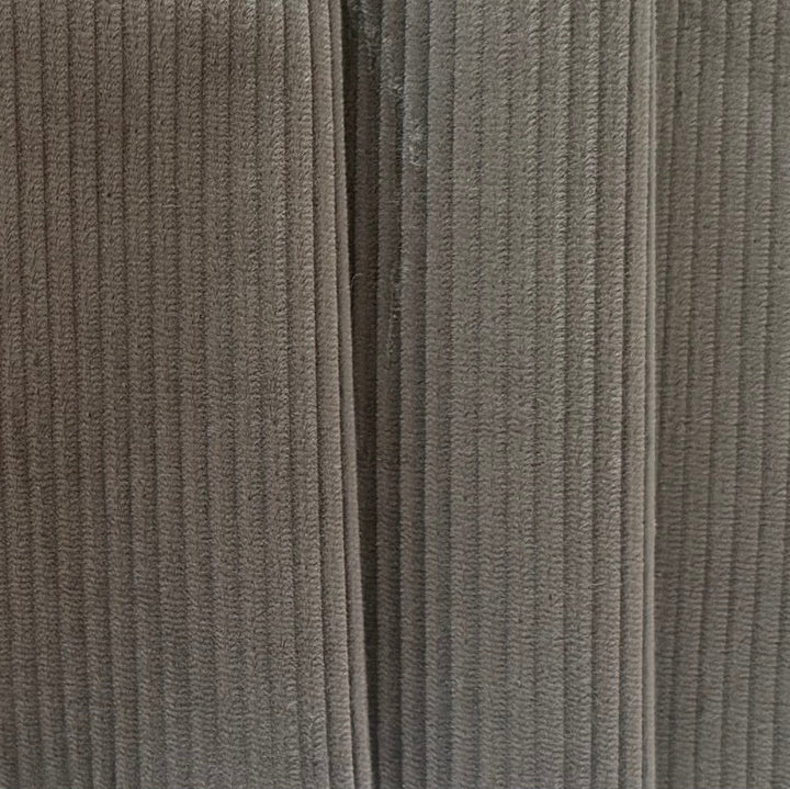 Moncler Pigeon Grey Stretch Mid-Wale Cotton Corduroy (Made in Italy)