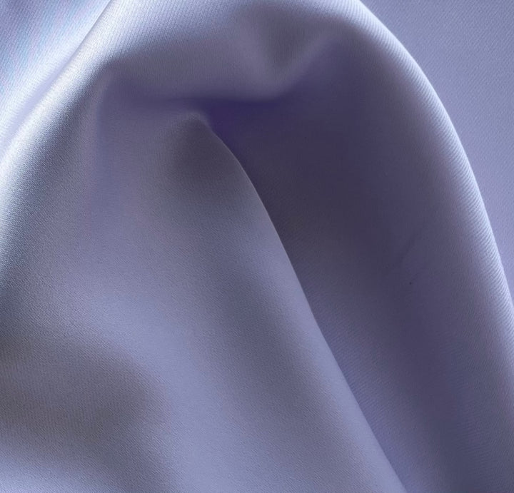 Lavender Mist Double-Sided Polyester Satin Twill (Made in Korea)