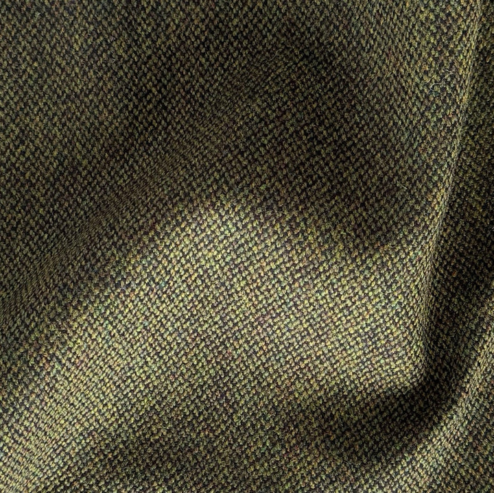 Recherché Pine & Coal Wool Tweed (Made in Ireland)
