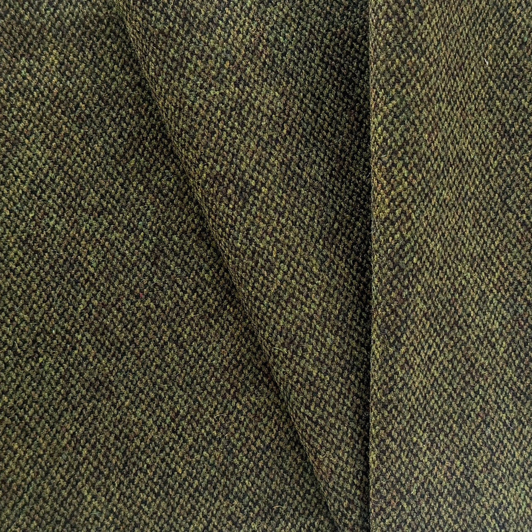 Recherché Pine & Coal Wool Tweed (Made in Ireland)