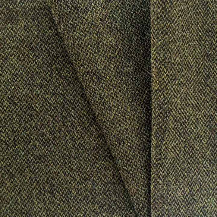 Recherché Pine & Coal Wool Tweed (Made in Ireland)