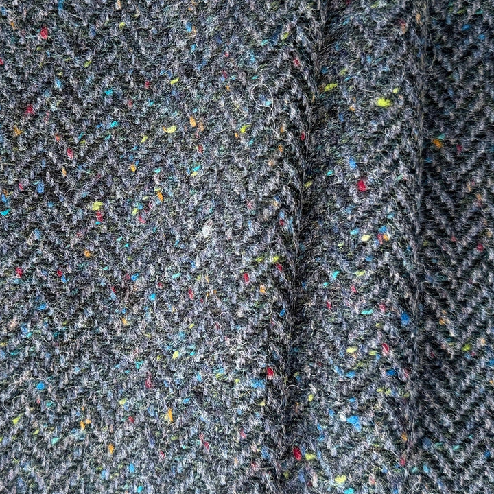 Coal & Fossil Wool Herringbone (Made in Ireland)