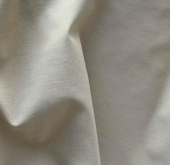 Light-Weight Khaki Rayon Viscose & Polyester Blend (Made in Italy)