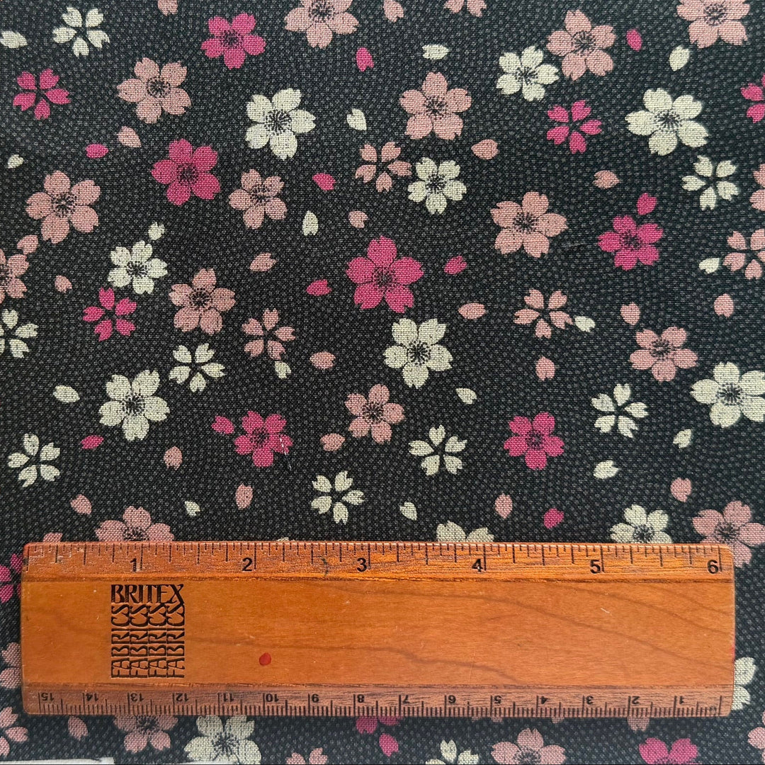 Pink Sakura Shibori Quilting Cotton (Made in Japan)