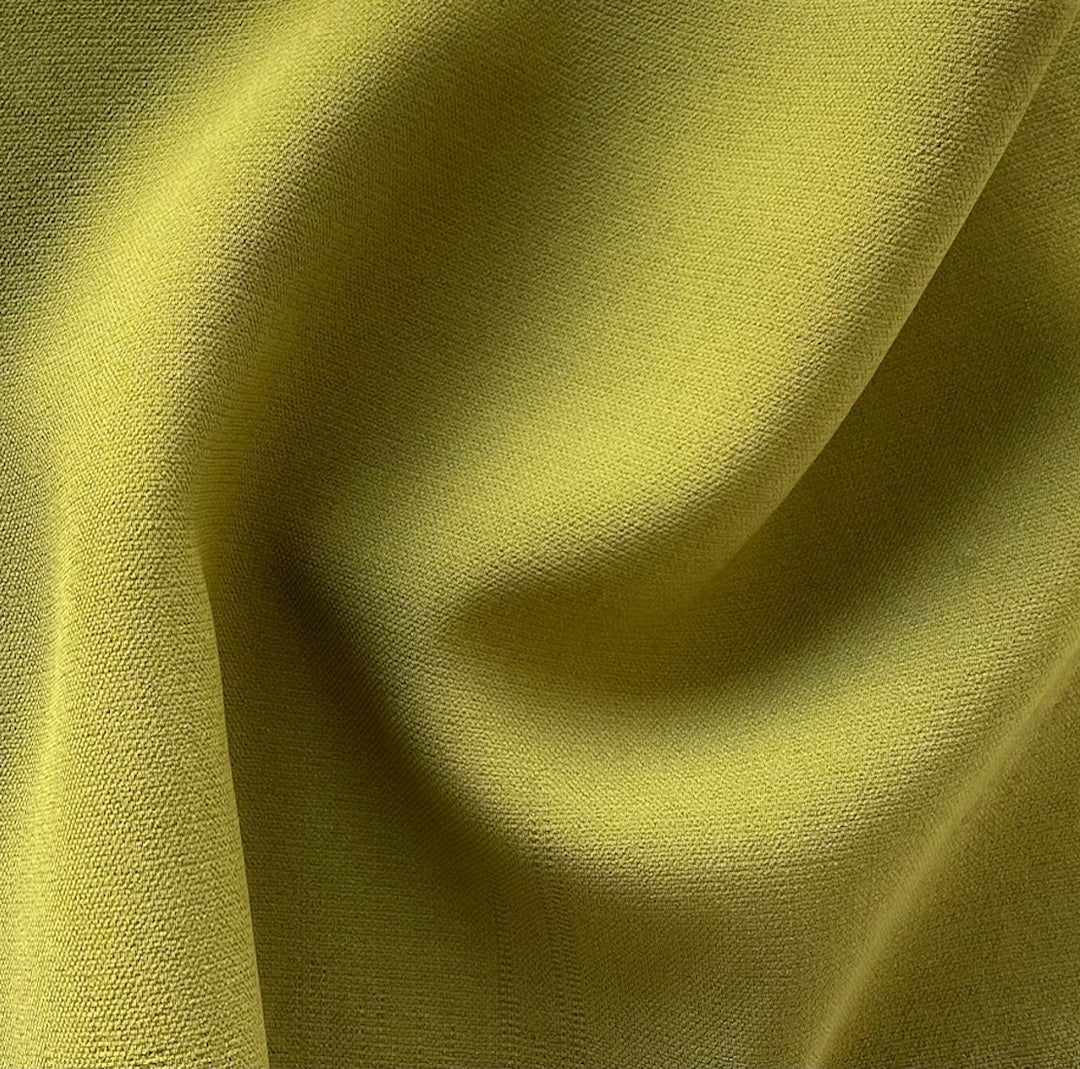 Heavier Saturated Pear Stretch Rayon Viscose Crepe (Made in Italy)