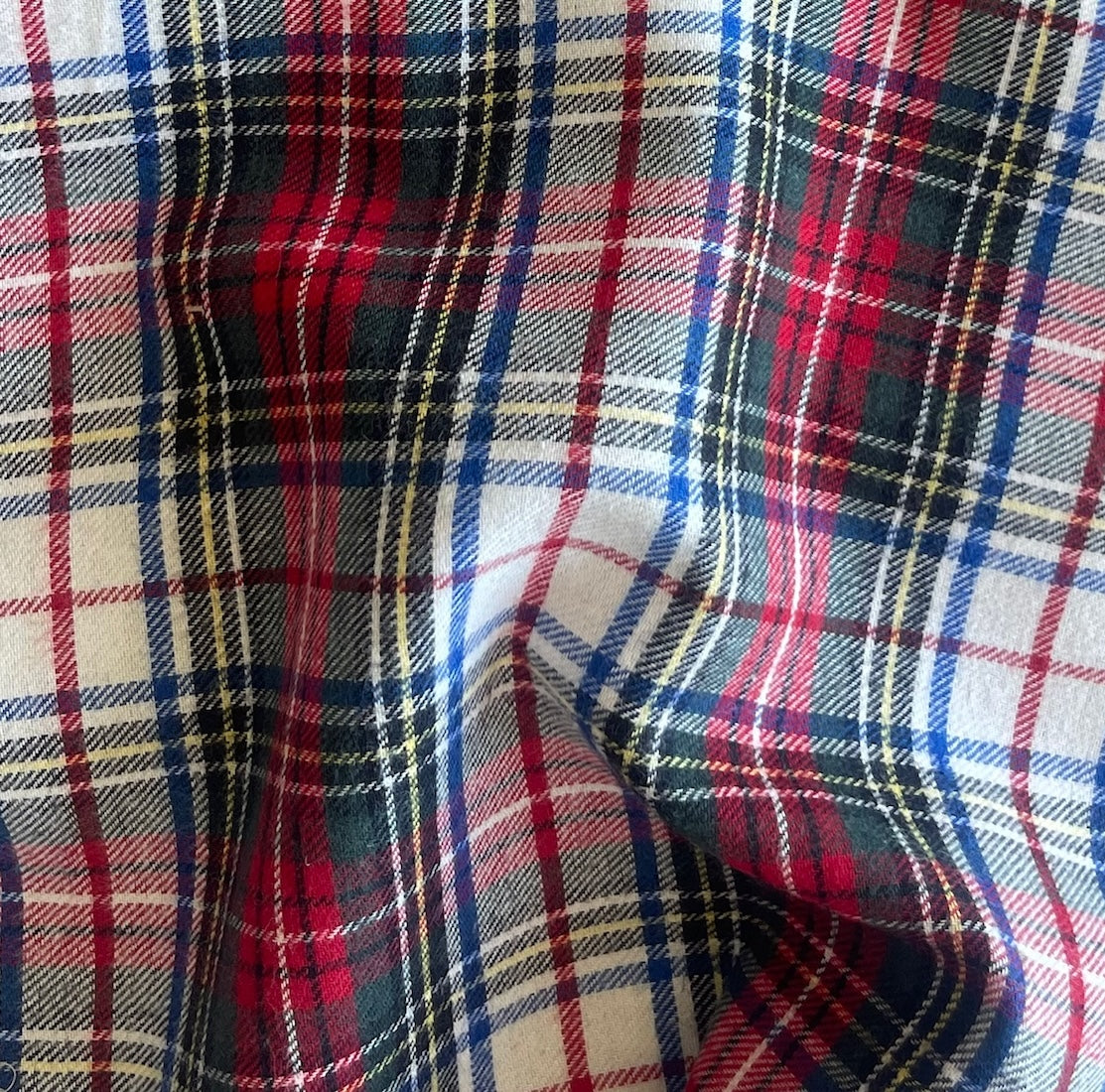 Victoria Stewart Tartan Cozy Cotton Flannel – Britex Fabrics
