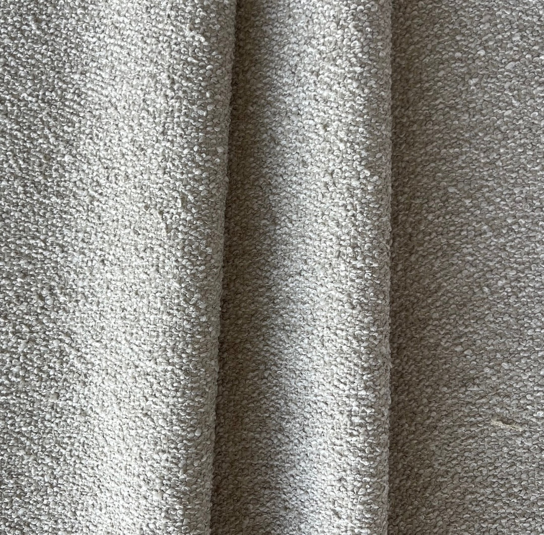 Mid-Weight Oyster Shell Polyester Bouclé (Made in Turkey)