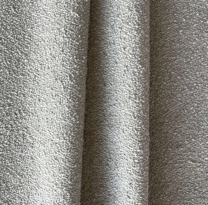 Mid-Weight Oyster Shell Polyester Bouclé (Made in Turkey)