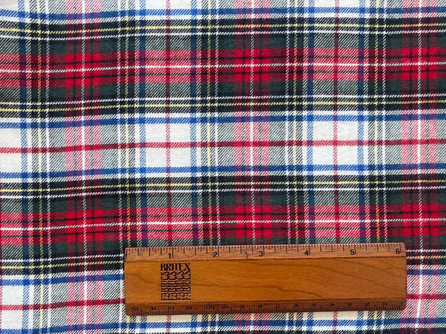 Victoria Stewart Tartan Cozy Cotton Flannel – Britex Fabrics