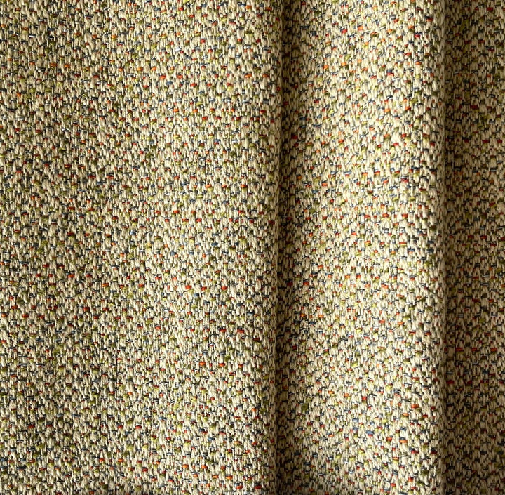 Mid-Weight Meadow Hay Season Polyester Tweed (Made in Turkey)