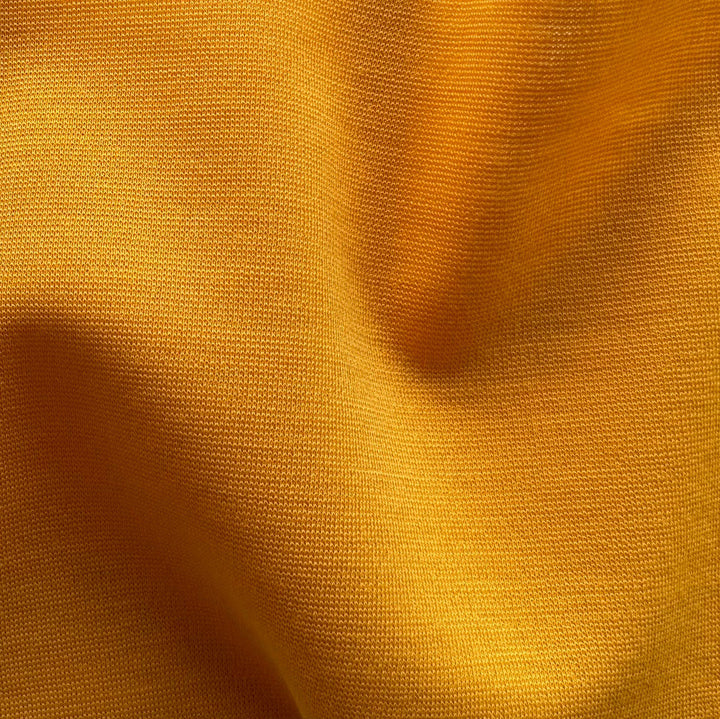 Mid-Weight California Poppy Orange Wool Double Knit (Made in USA)