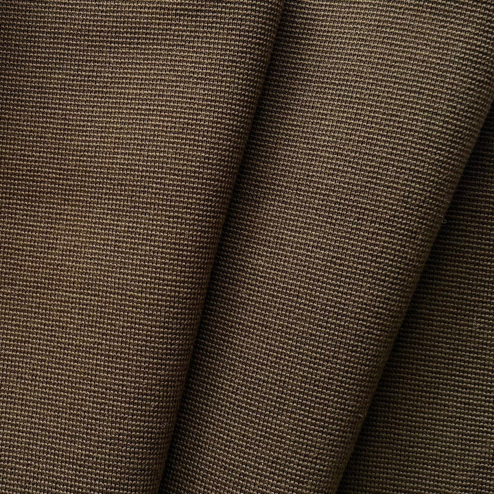 Heavier Raw Umber Wool Double Knit (Made in Italy)