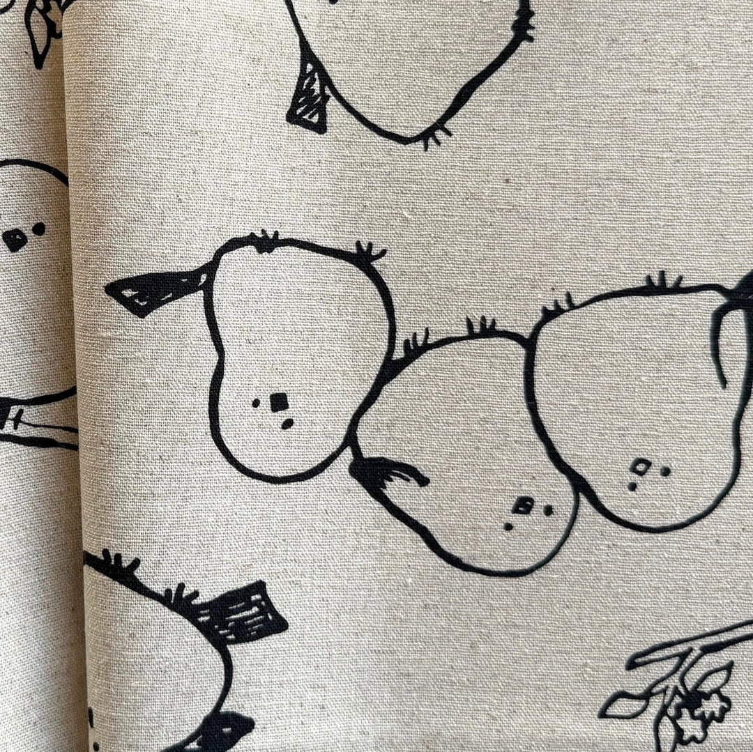 Shima-Enaga Simply Animal Birds Cotton & Linen Blend (Made in Japan)