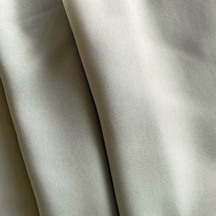 Soft Desert Sand Polyester Crepe De Chine