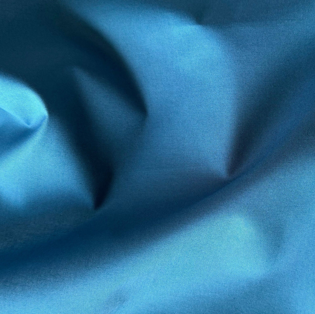 Mid-Weight Cotton Couture Pacific Blue Cotton