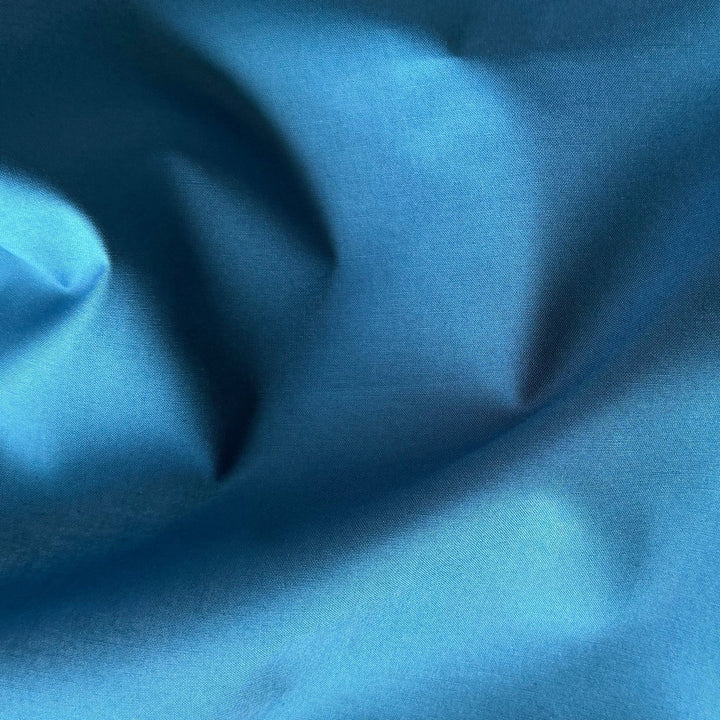 Mid-Weight Cotton Couture Pacific Blue Cotton