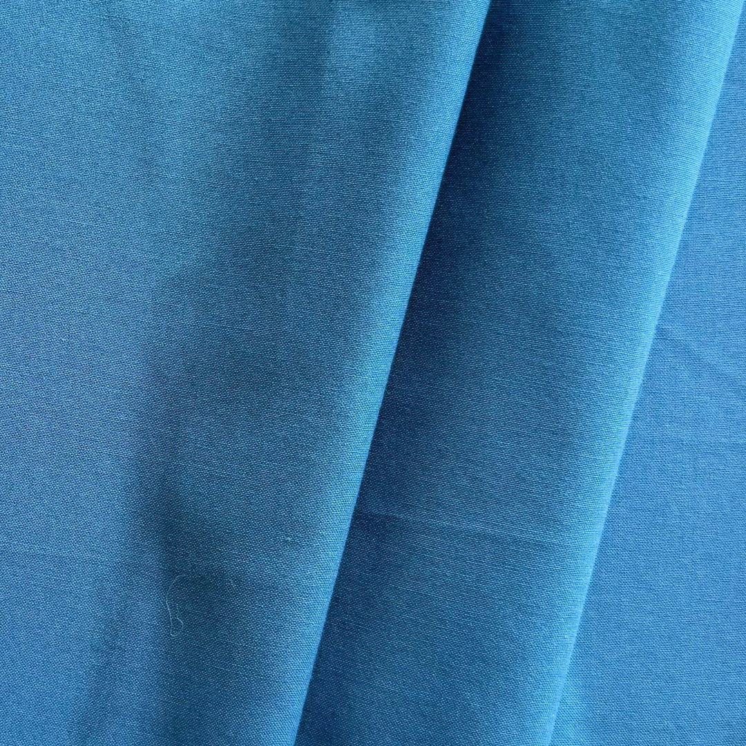 Mid-Weight Cotton Couture Pacific Blue Cotton