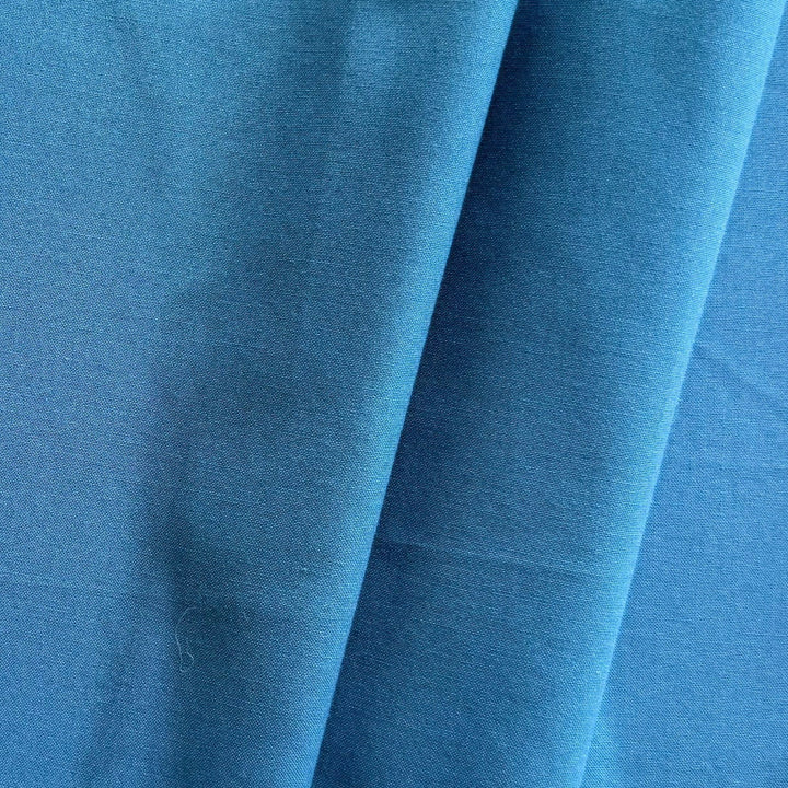 Mid-Weight Cotton Couture Pacific Blue Cotton