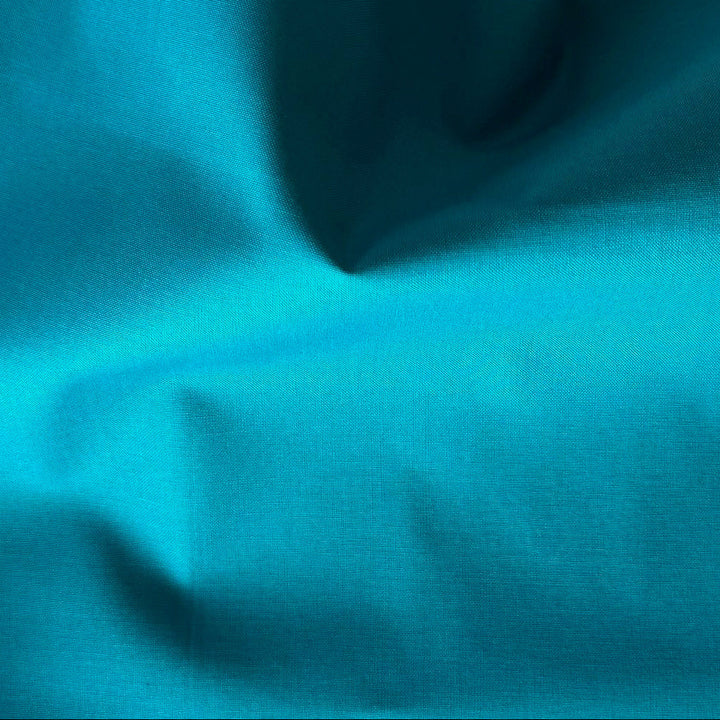 Mid-Weight Cotton Couture Cerulean Blue Cotton