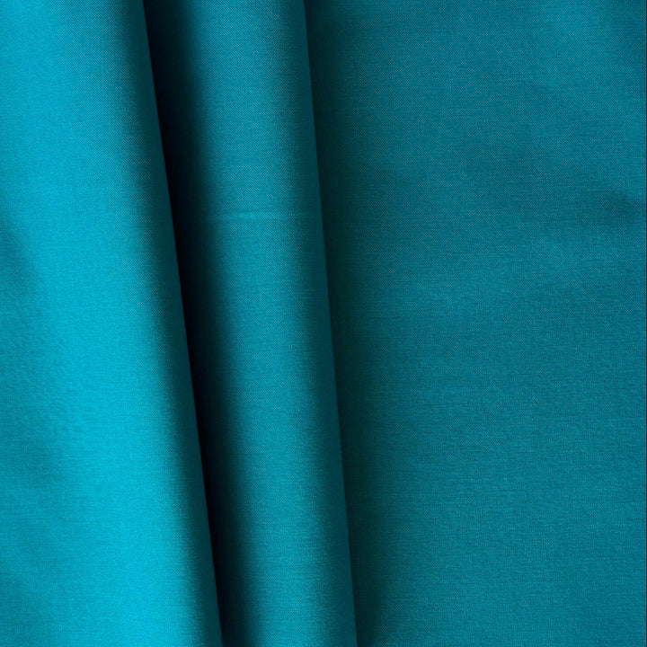 Mid-Weight Cotton Couture Cerulean Blue Cotton