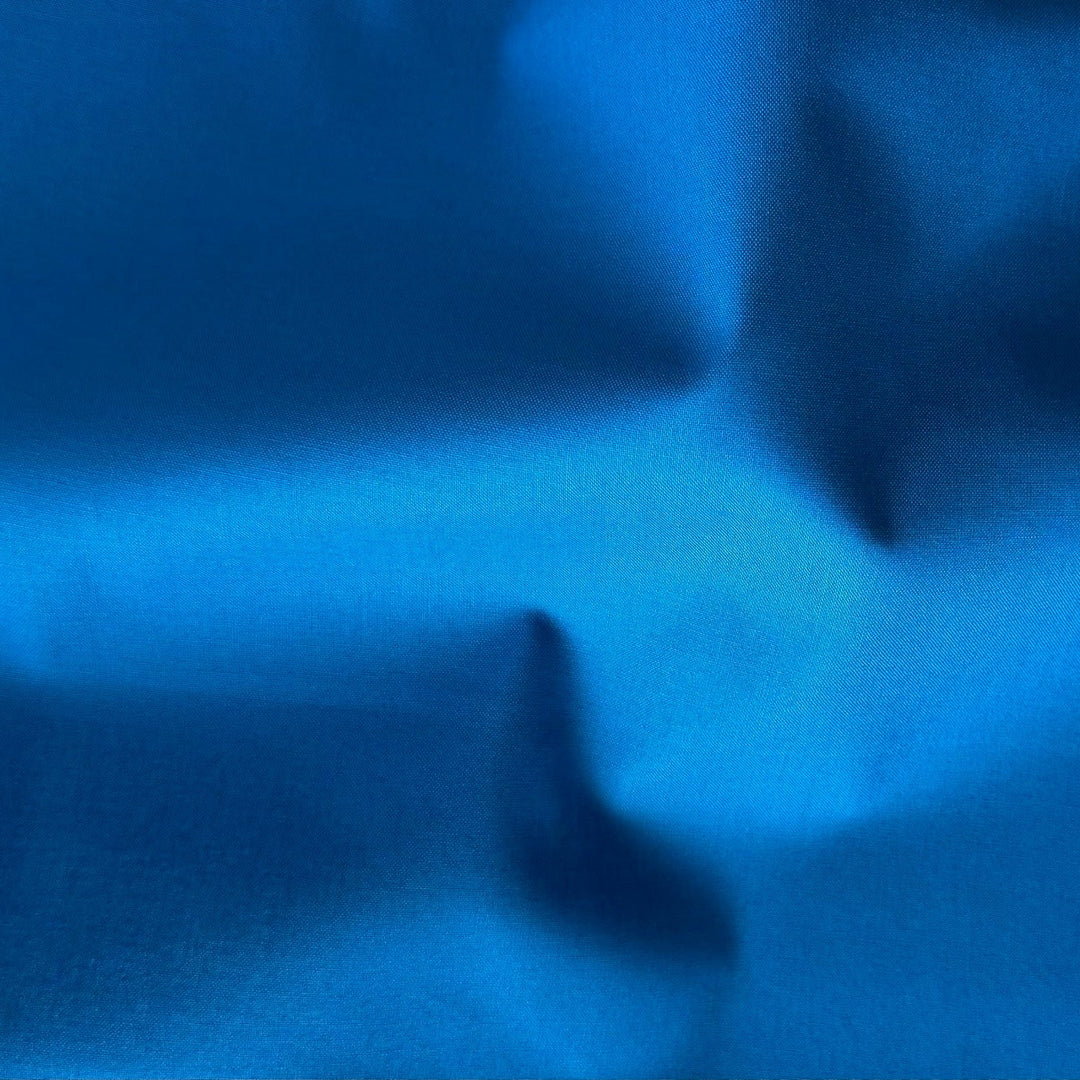 Mid-Weight Cotton Couture Lapis Blue Cotton