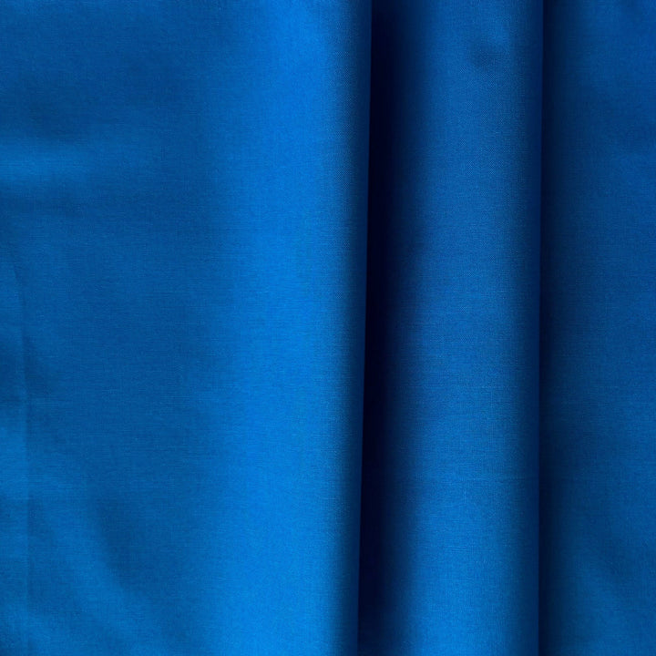 Mid-Weight Cotton Couture Lapis Blue Cotton