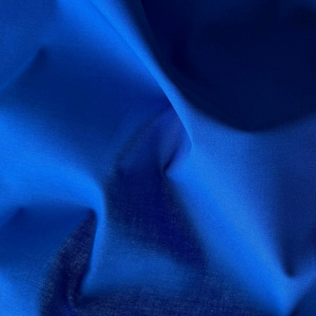 Mid-Weight Cotton Couture Ultramarine Blue Cotton