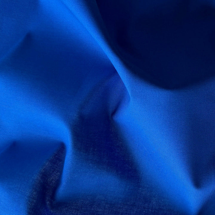 Mid-Weight Cotton Couture Ultramarine Blue Cotton