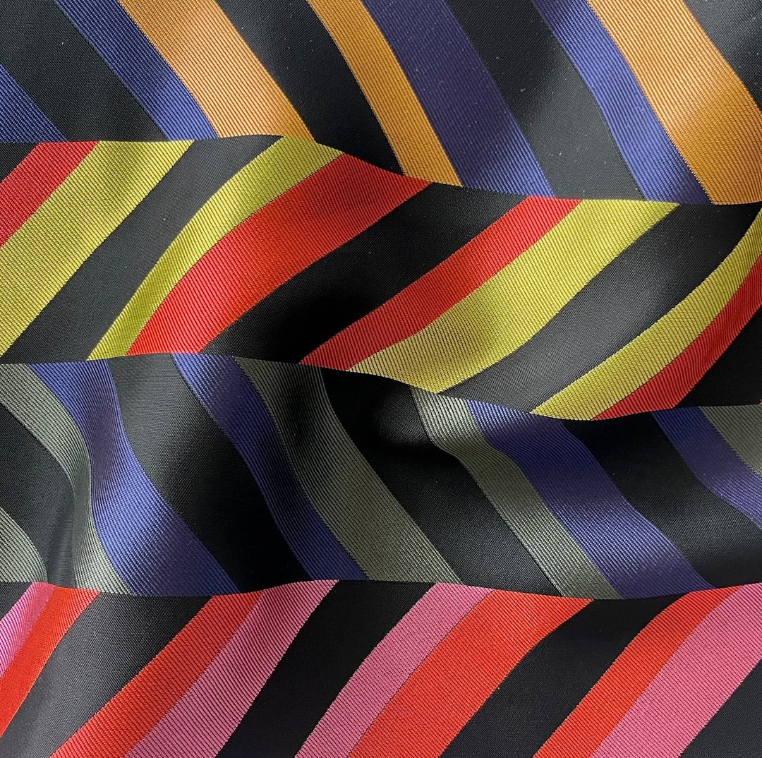 Mid-Weight Chevron Explosion Cotton Blend