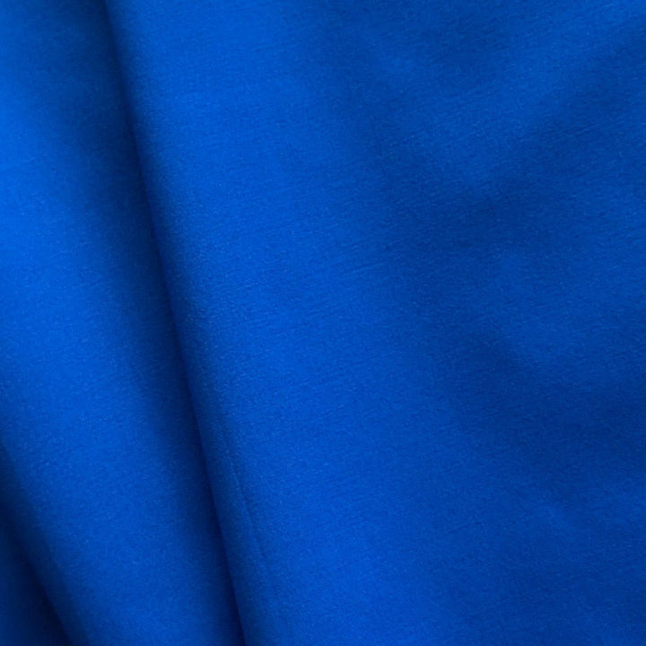 Mid-Weight Cotton Couture Ultramarine Blue Cotton