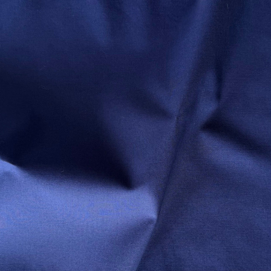Mid-Weight Cotton Couture Midnight Blue Cotton