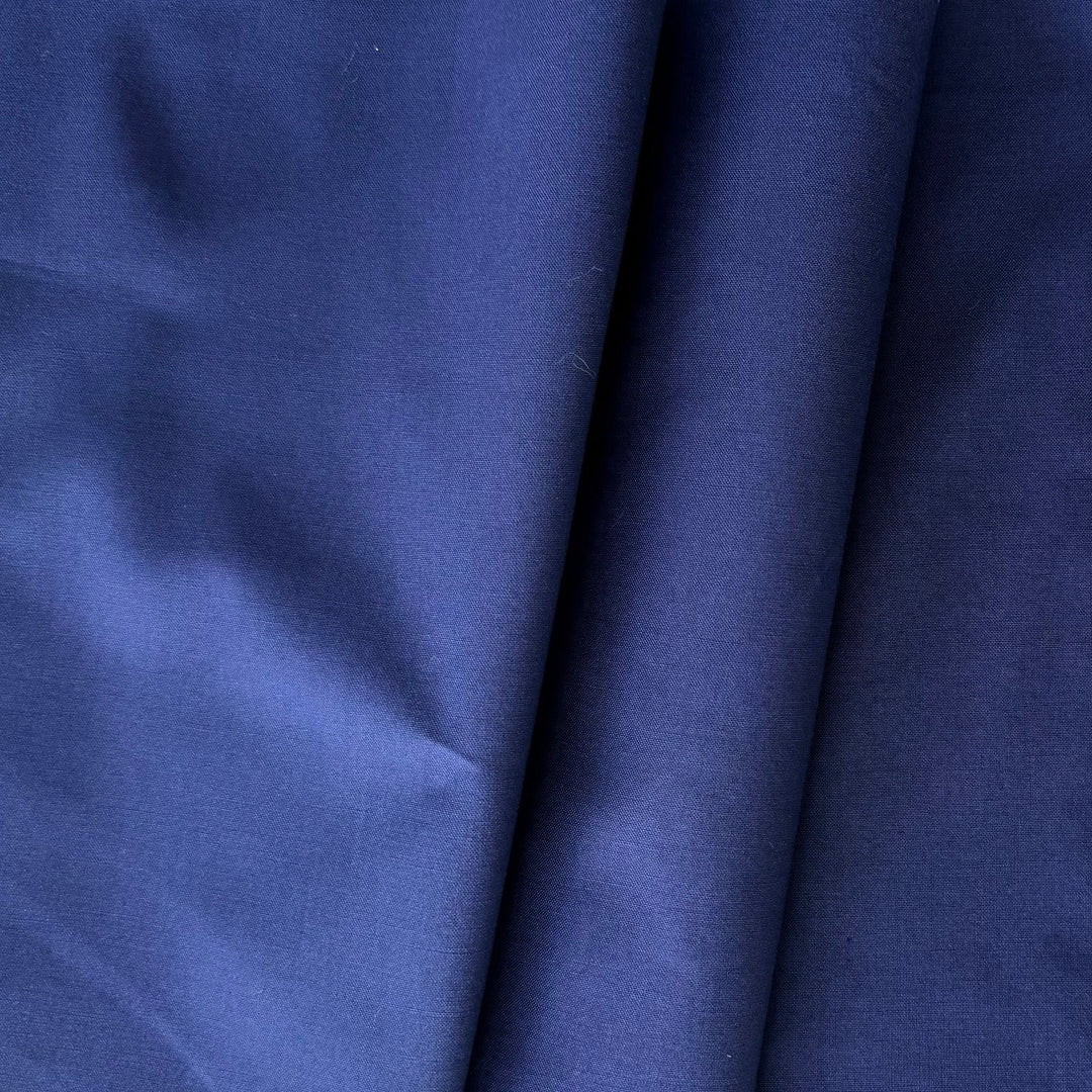 Mid-Weight Cotton Couture Midnight Blue Cotton