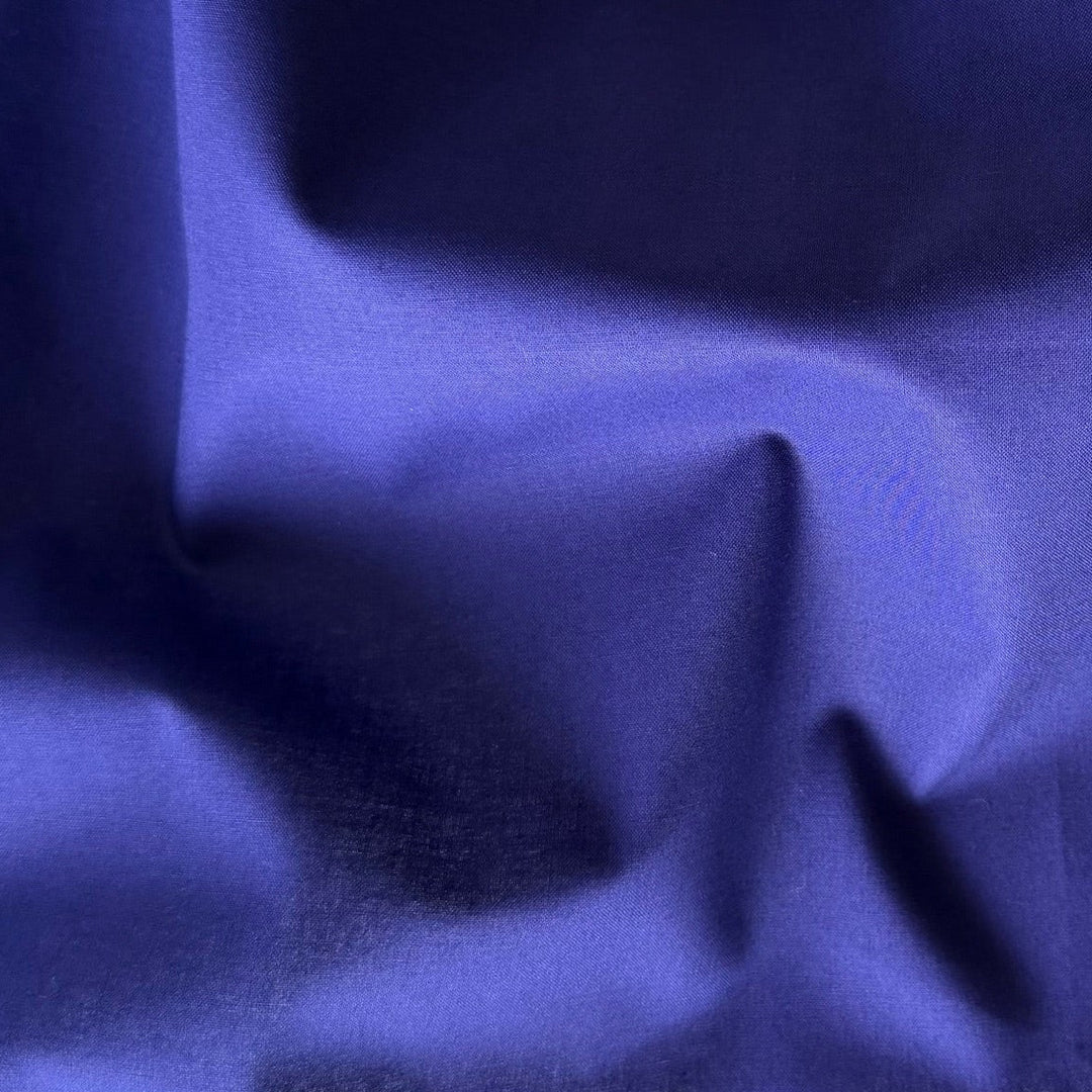 Mid-Weight Cotton Couture Lazuli Blue Cotton