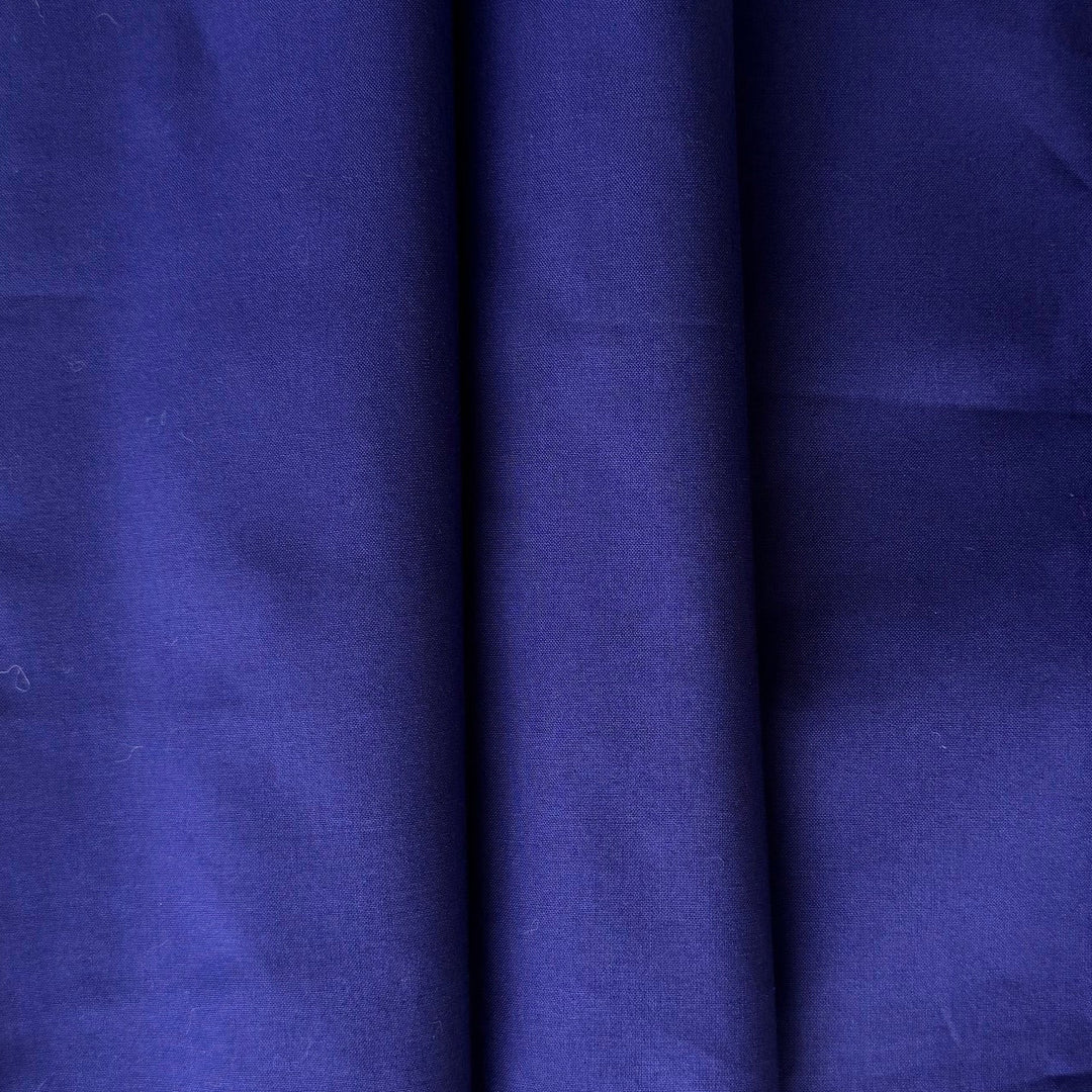 Mid-Weight Cotton Couture Lazuli Blue Cotton