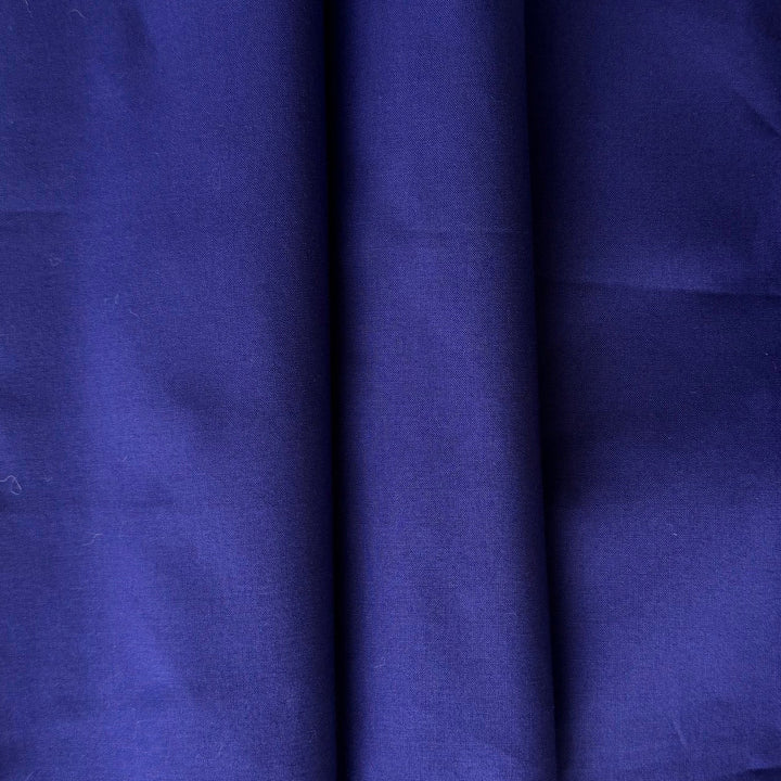 Mid-Weight Cotton Couture Lazuli Blue Cotton