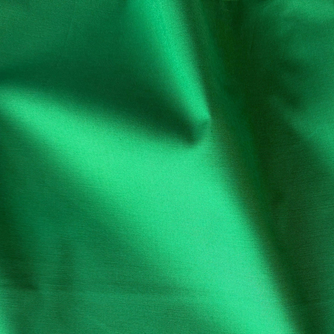 Mid-Weight Cotton Couture Kelly Green Cotton